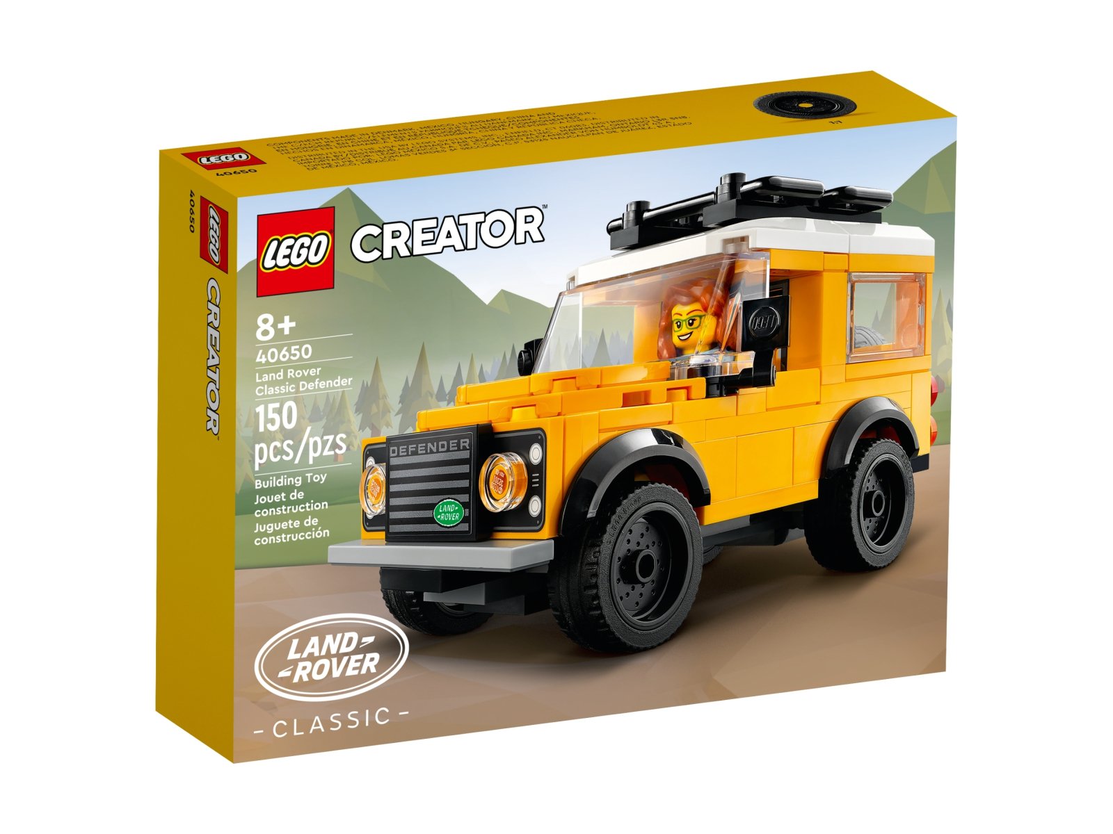 Lego Creator Land Rover Classic 40650