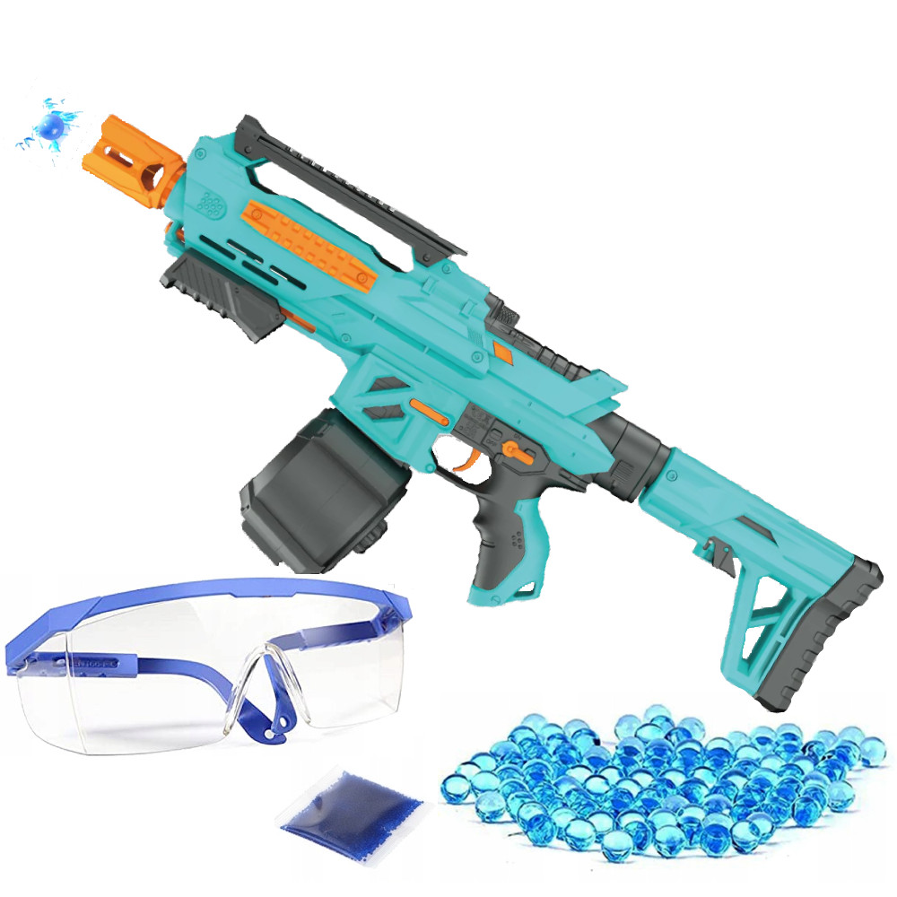 SKD Blaster Karabin na Kulki Żelowe CS-002 Niebieski