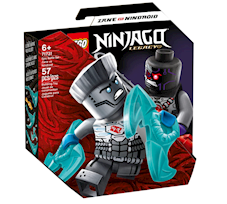 Lego Ninjago Epicki zestaw bojowy — Zane kontra Nindroid 71731