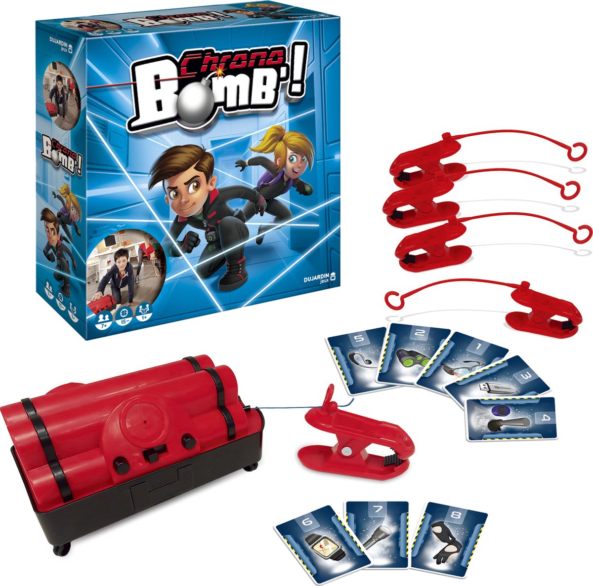 Gra Chrono Bomb Dujardin 02234