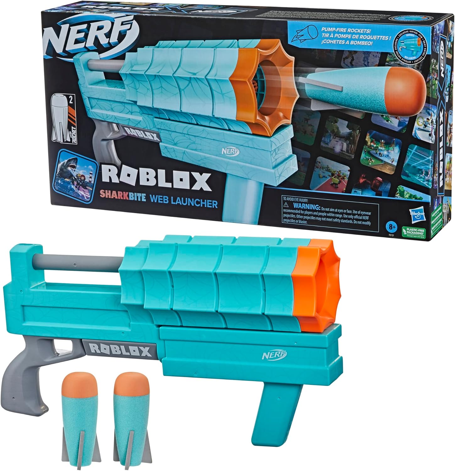 Nerf Roblox Sharkbite F6131