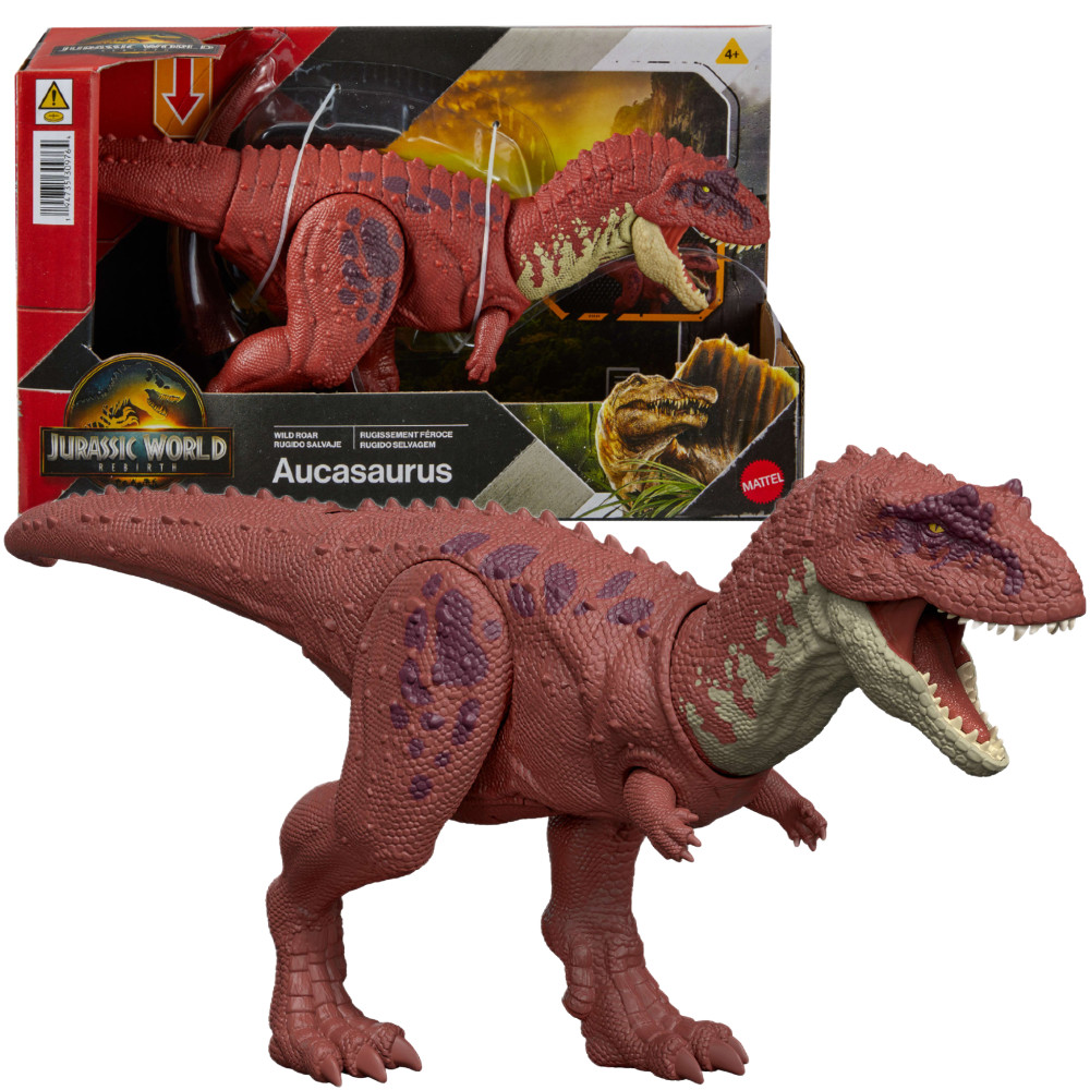 Mattel Jurassic World figurka dinozaura Aucasaurus JGB88