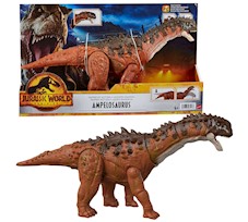 Mattel Jurassic World figurka akcji dinozaur Potężny Atak Ampelozaur HDX50