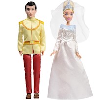 Hasbro Disney Kopciuszek i Książę z Bajki w strojach ślubnych E2736