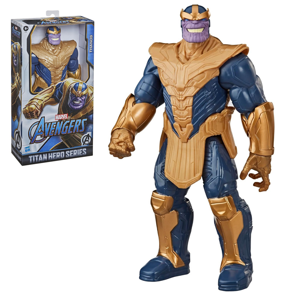 Hasbro Marvel Avengers Titan Hero Figurka Thanos E7381