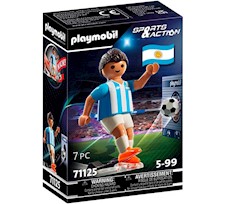 Playmobil Piłkarz reprezentacji Argentyny 71125