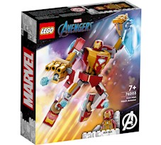 Lego Marvel Mechaniczna zbroja Iron Mana 76203