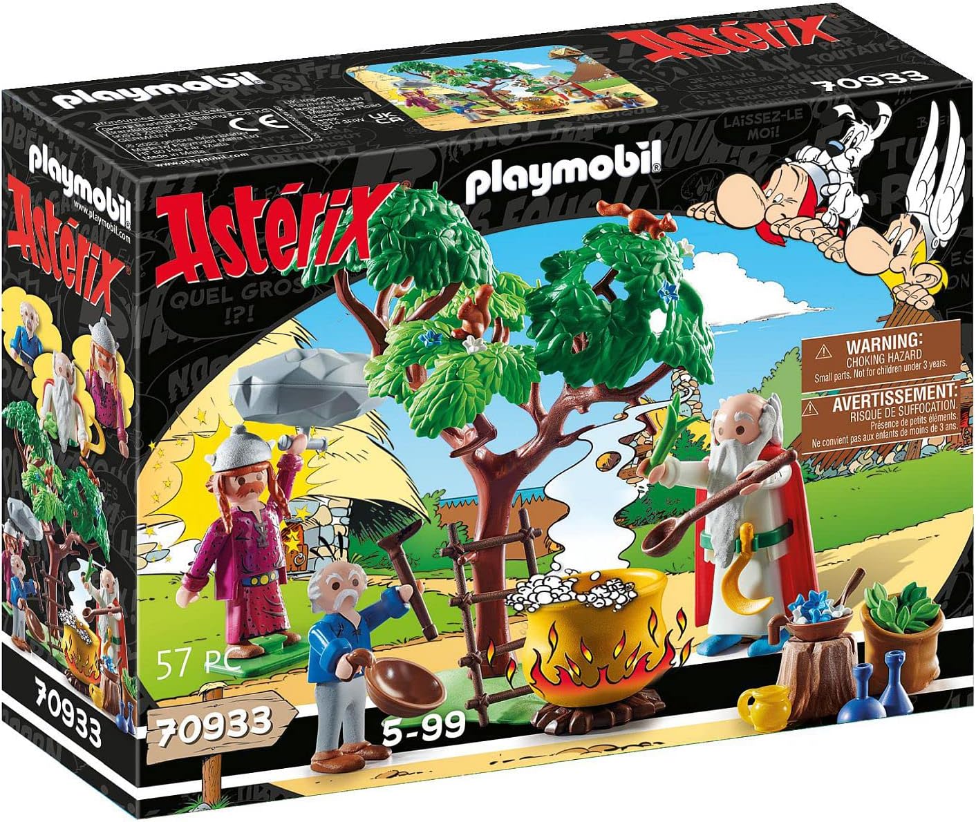 Playmobil Asterix: Panoramiks z Magicznym Napojem 70933