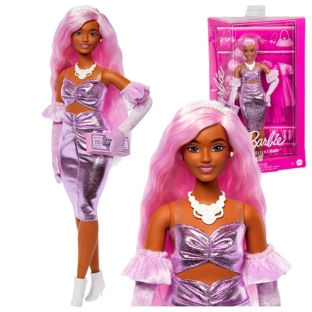 Barbie Lalka Deluxe Style HYV25