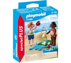 Playmobil Special Plus Dzieci z bombami wodnymi 71166