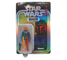 Star Wars The Mandalorian figurka Boba Fett Prototype Edition zielony F2713