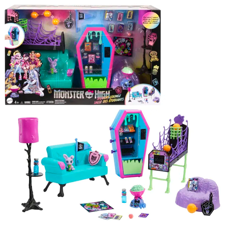 Monster High Salonik Uczniów HNF67