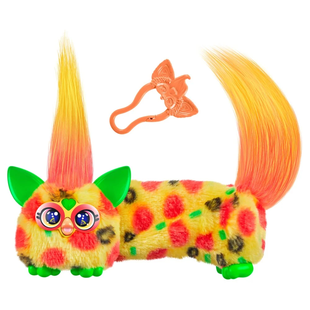 Furby DJ Furblets Interaktywna maskotka Pepp-Oh-Roni G1784