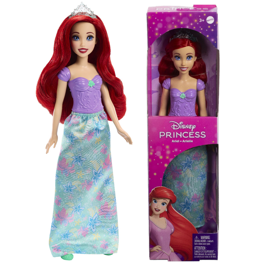 Disney Princess Lalka Arielka JCY43