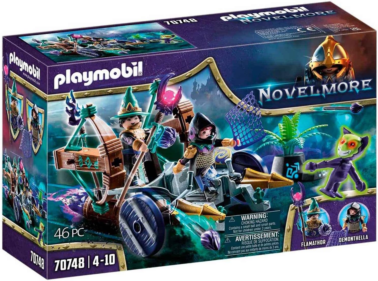 Playmobil Novelmore Violet Vale Pojazd do łapania demonów 70748
