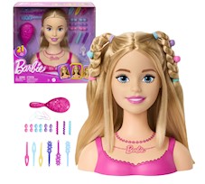 Barbie Studio Fryzur Głowa Do Stylizacji HMD88