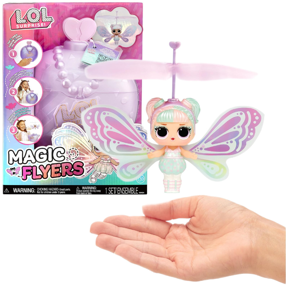 LOL Magic Flyers Latająca Lalka Sweetie Fly 593621
