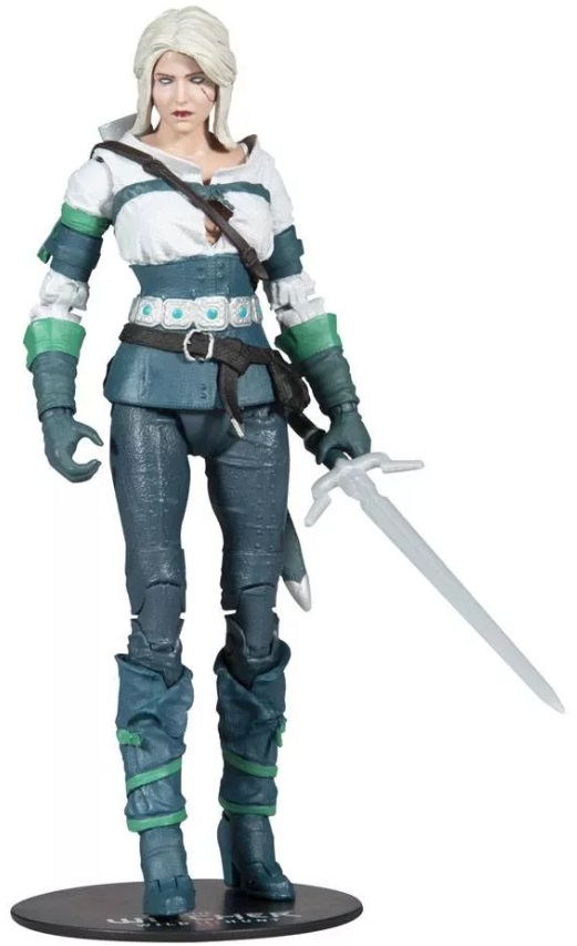 McFARLANE Wiedźmin The Witcher Wild Hunt Dziki Gon figurka Ciri