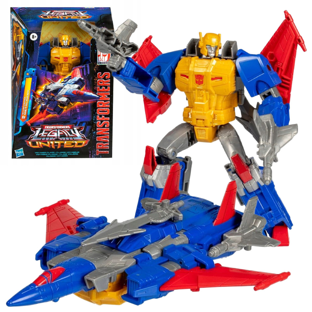 Transformers Legay United Figurka Metalhawk F9183