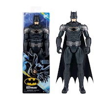 DC Figurka Batman w czarnej zbroi ze srebrnymi elementami 28 cm 20138361