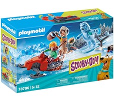 Playmobil Scooby Doo Przygoda z Snow Ghost 70706