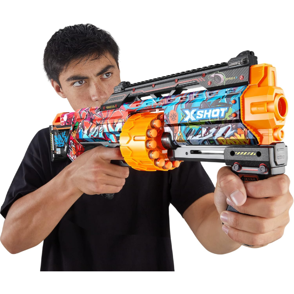 X-Shot Skins Last Stand ecopak 36553B 