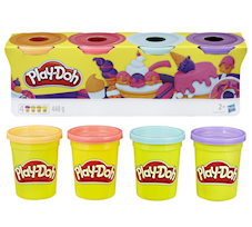 Play-Doh Ciastolina Tuby 4 kolory E4869
