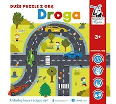Kapitan Nauka Gra edukacyjna Droga i duże puzzle 821572