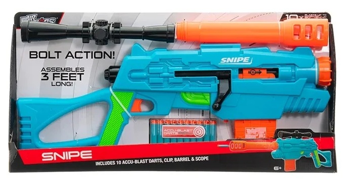 Buzz Bee Ultra-Tek - Snajperka Master Tek 48803 uszkodzone opakowanie