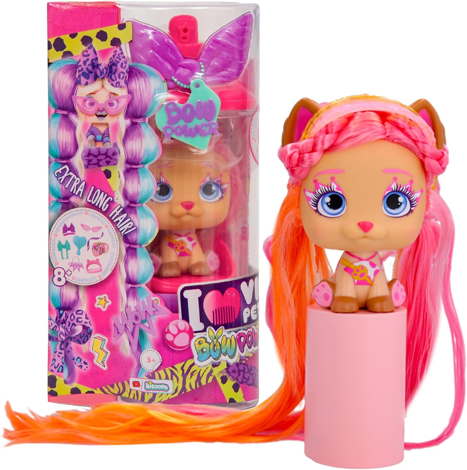 I Love Vip Pets Bow Power Piesek Shiara 714816