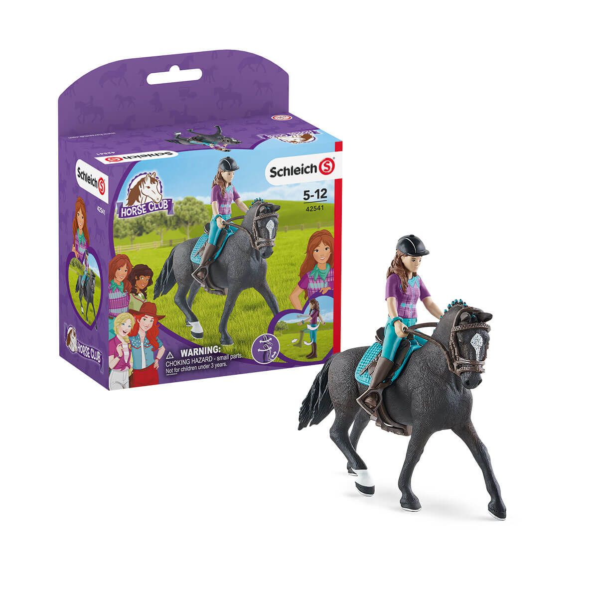 Schleich Horse Club Lisa i Storm 42541