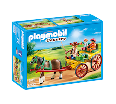 Playmobil Country Bryczka konna 6932