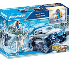 Playmobil Off-Road Action Wyprawa śnieżna 70532