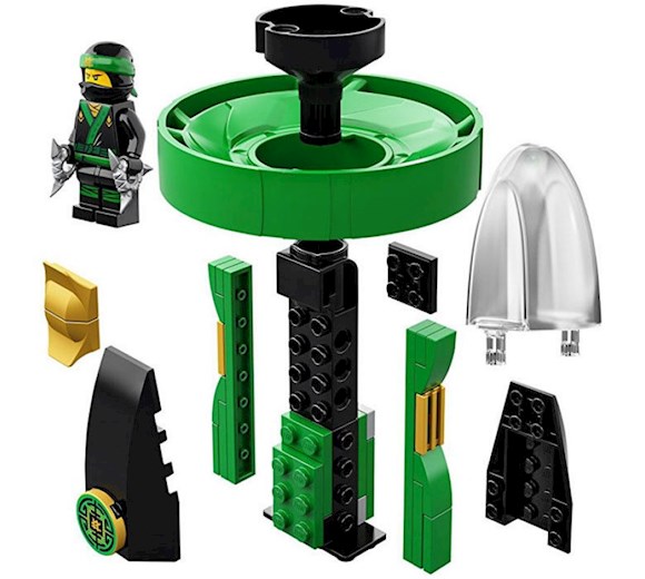 Lego Ninjago Lloyd mistrz Spinjitzu 70628