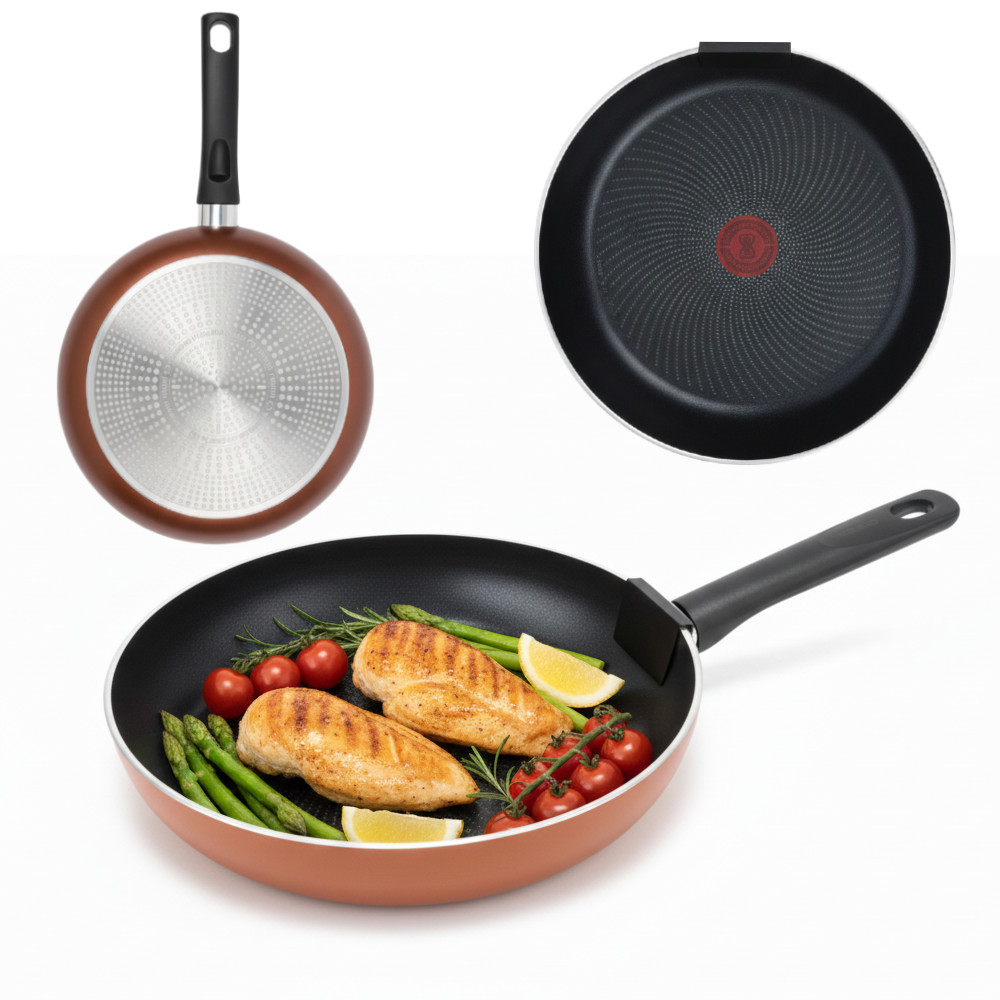 Tefal Patelnia do Smażenia 28 cm Indukcja 38712