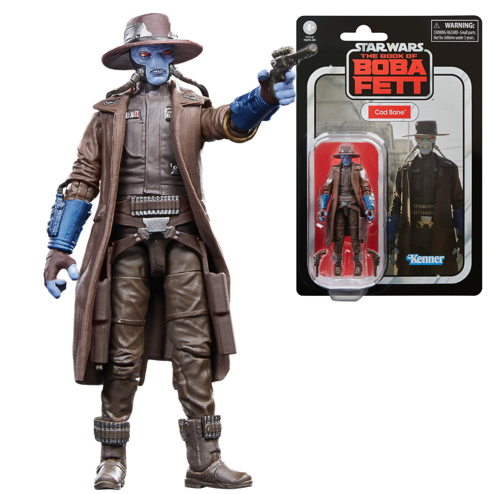 Star Wars The Book of Boba Fett Figurka Cad Bane F7314
