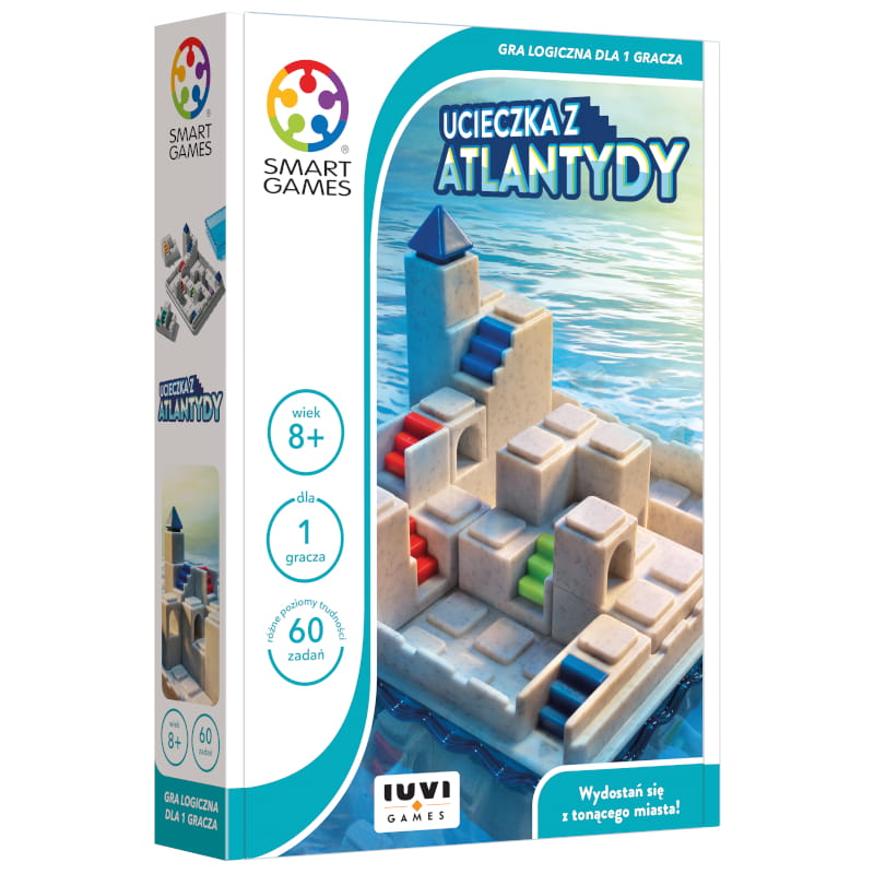 Smart Games Gra Logiczna Ucieczka z Atlantydy 970805