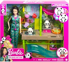 Barbie Zestaw Opieka nad Pandami HKT77