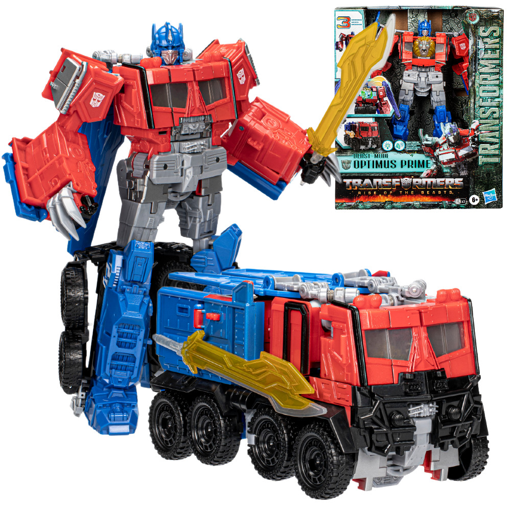 Transformers Rise od the Beasts Best-Mode Figurka Optimus Prime F3939