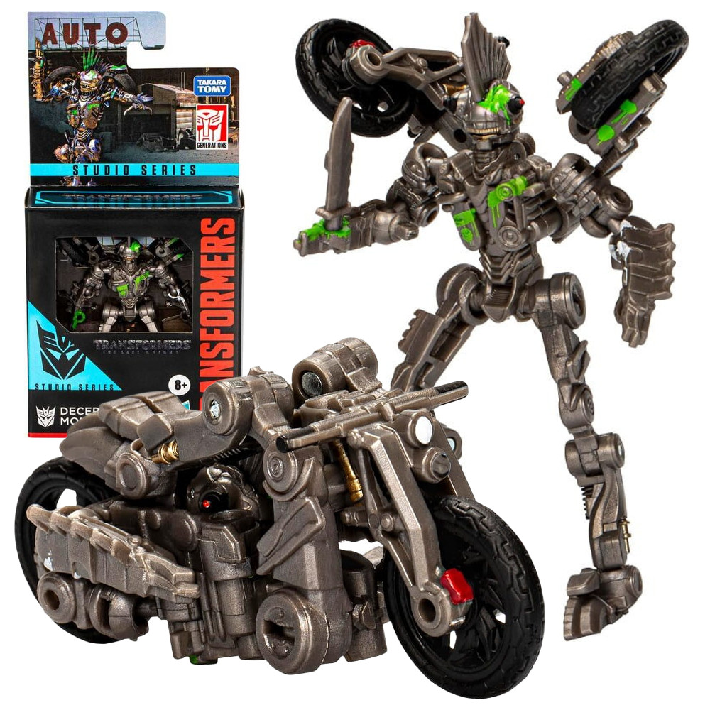 Transformers Studio Series The Last Knight Decepticon Mohawk F8748