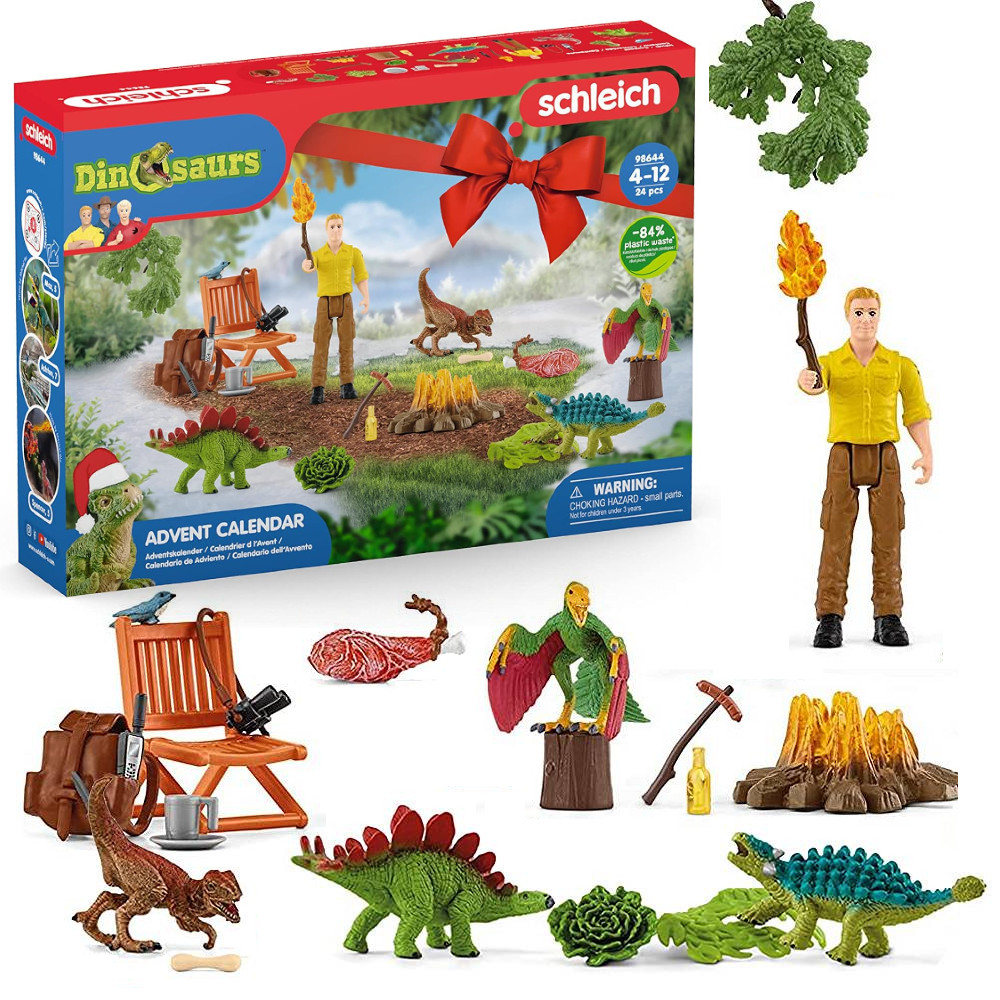 Schleich Kalendarz Adwentowy Dinozaury 98644