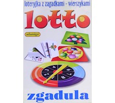 Adamigo Gra Lotto zgadula 00508