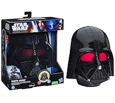 Hasbro Star Wars Iteraktywna Maska Darth Vader zmienia głos F5781 