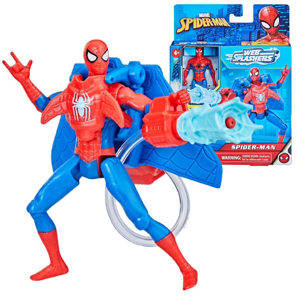 Hasbro Figurka Spider-Man Wyrzutnia Wodna  Web Splasher F7847