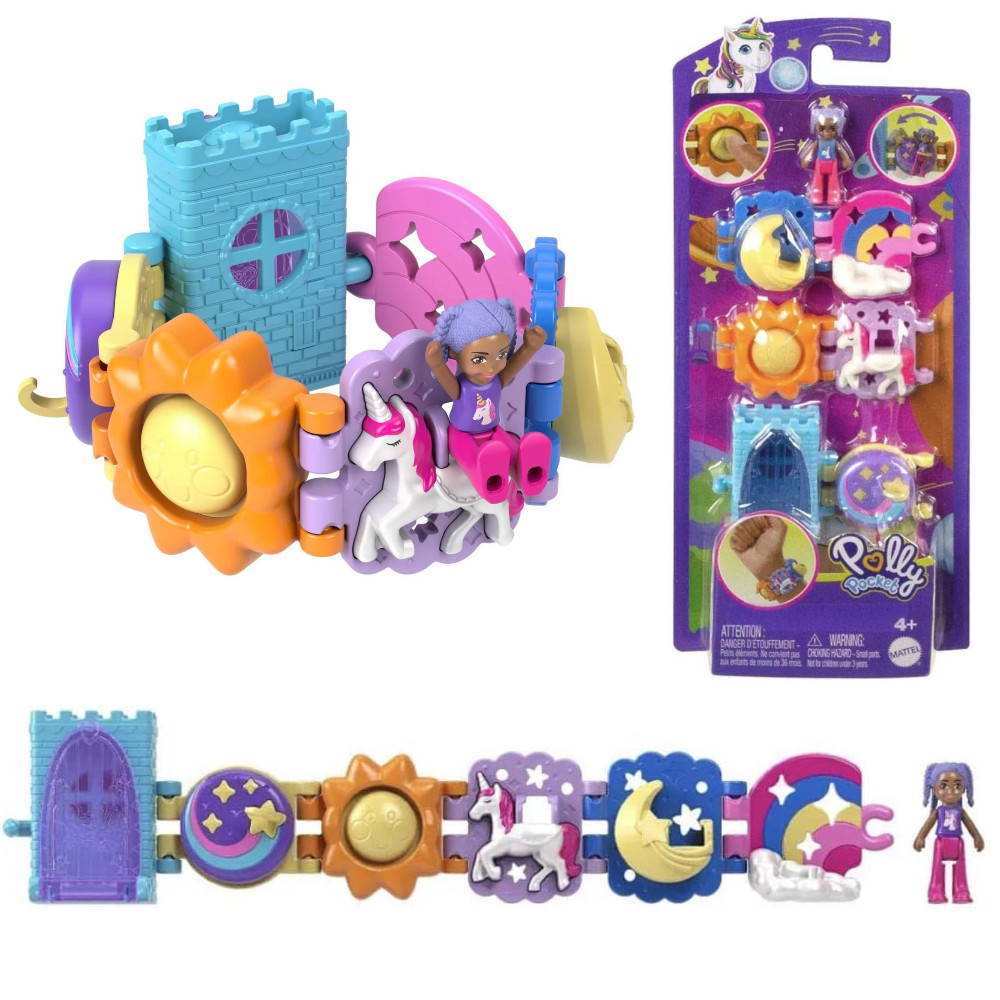 Polly Pocket Bransoletka Jednorożec HKV68