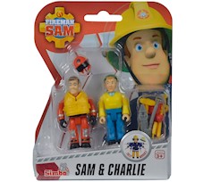 Strażak Sam Figurka Sam & Charlie 011712C