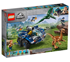 Lego Jurassic World Gallimim i pteranodon ucieczka 75940