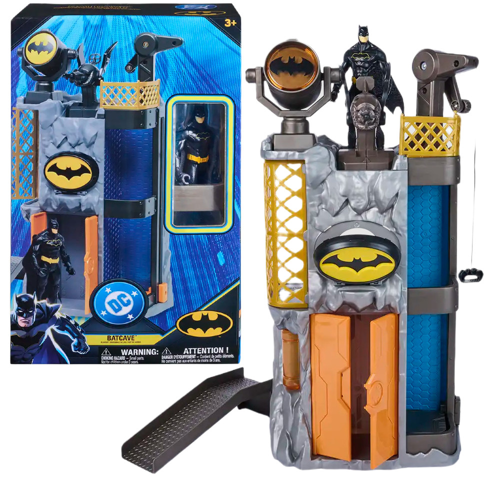 Batman Zestaw Jaskinia + figurka Batmana 6071203