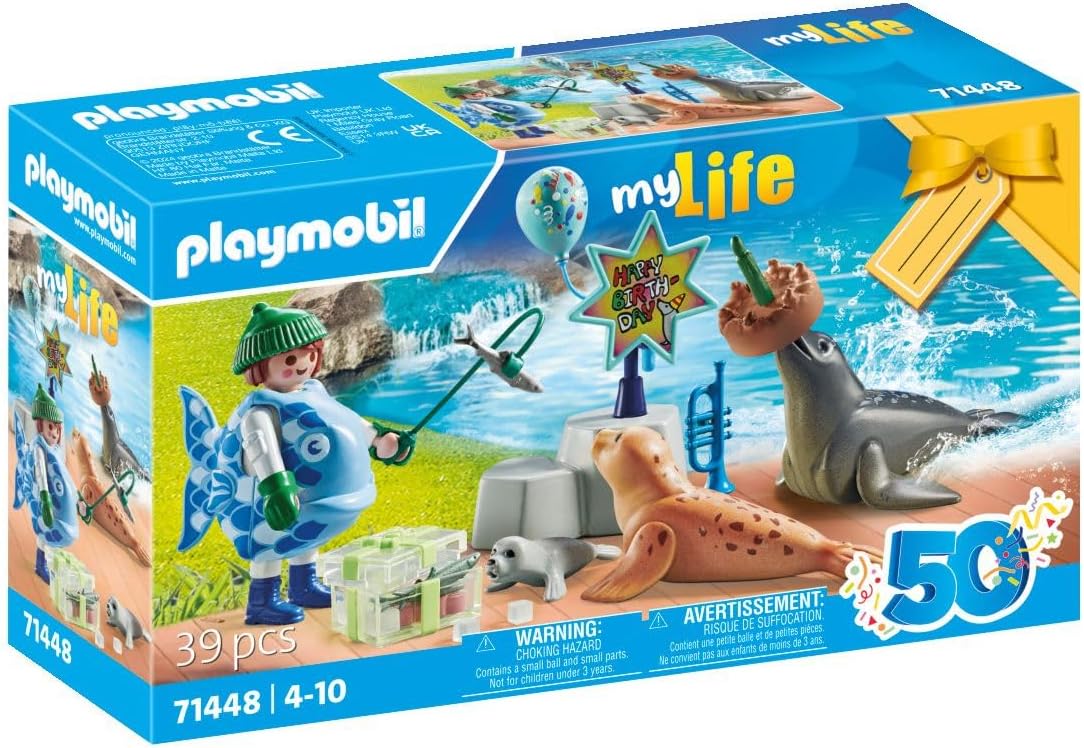 Playmobil My Life Karmienie Zwierząt 71448