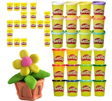 Play-Doh Ciastolina Zestaw 24 Tub E4830-E4831